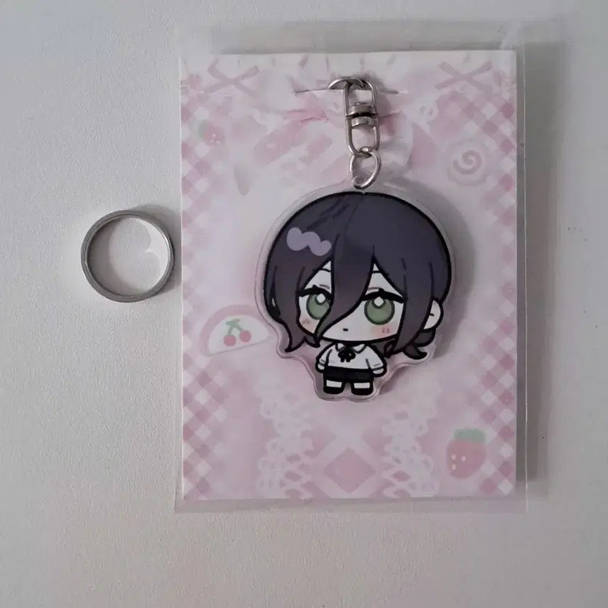 [BUNJANG] Chainsaw Man RZ Keychain / 체인소맨 레제 키링 판매