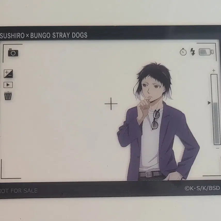 [BUNJANG] Bungo Stray Dogs Akutagawa Ryunosuke Clear Card / 문스독 아쿠타가와 클리어 카드