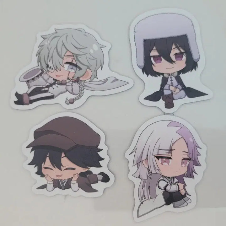 [BUNJANG] Bungo Stray Dogs Akutagawa Ryunosuke Clear Card / 문스독 아쿠타가와 클리어 카드