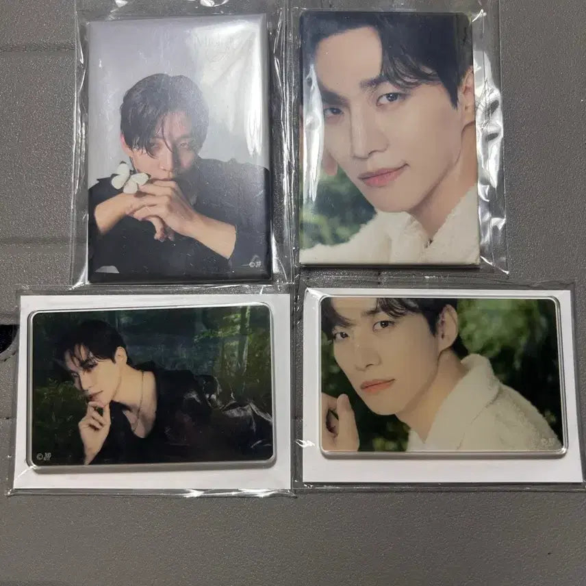 [BUNJANG] Lee Junho Japan Goods Badge &amp; Magnet Set / 이준호 일본 굿즈 뱃지&amp;자석