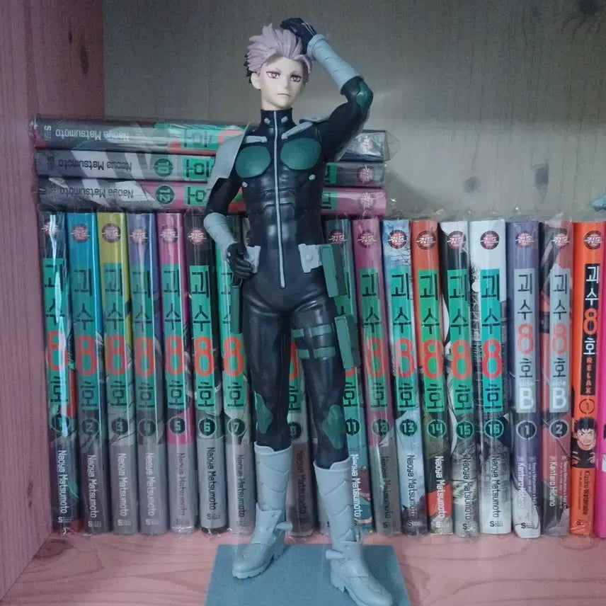 [BUNJANG] Kaiju No. 8 Narumi Gen Grandista Figure / 괴수8호 나루미 겐 그란디스타 피규어