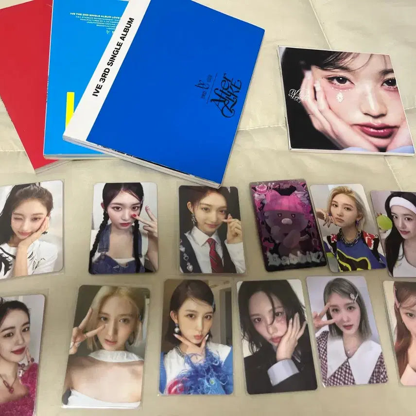 [BUNJANG] IVE Official Goods Bundle Set / 아이브 공식 굿즈 일괄