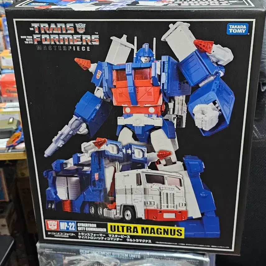 [BUNJANG] Masterpiece MP-22 Ultra Magnus with Special Edition Medal / 트랜스 포머 마스터피스 MP-22 울트라매그너스 특전,배송료 포함 판매