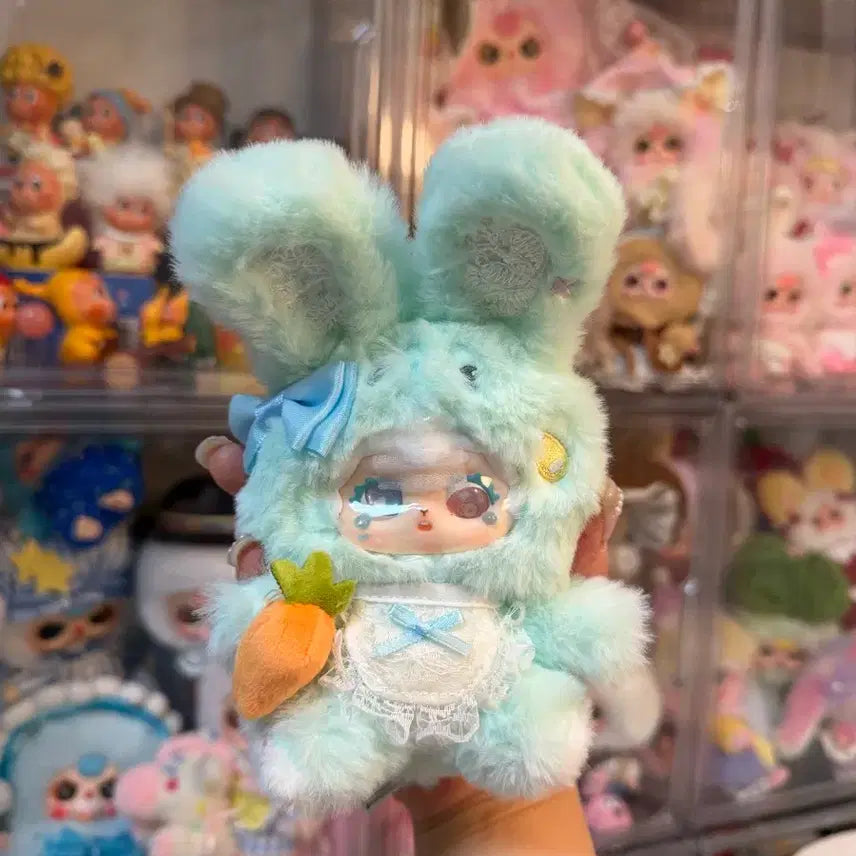 [BUNJANG] Baby Rabbit Card Box Plush / 베이비쓰리 밤토끼 카드박스o