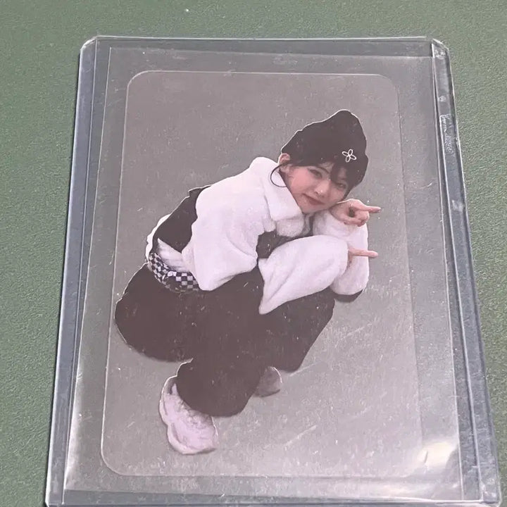 [BUNJANG] Woojunging Transparent Photocard / 우정잉 투명포카