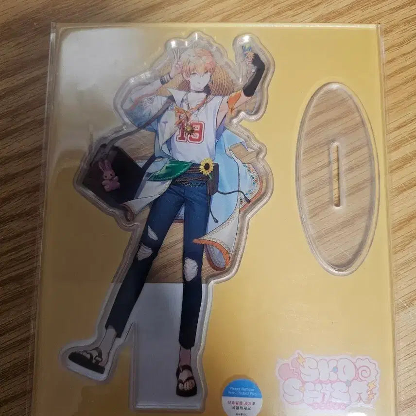 [BUNJANG] Sushizom Ninotto Acrylic Stand / 스코시즘 니노 아크릴 스탠드