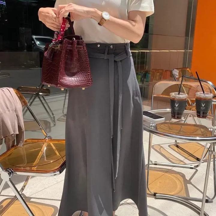 [BUNJANG] Assign by Soo Skirt S Imported Clothing / 어사인바이수 스커트 s 수입의류