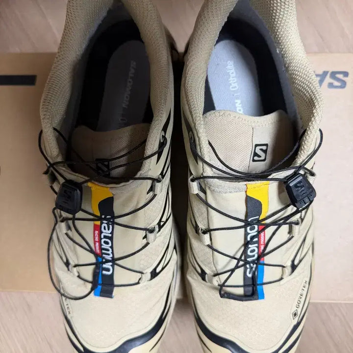 [BUNJANG] Salomon XT-6 GTX Safari Black Sneakers / 살로몬 XT-6 GTX 사파리 블랙 280