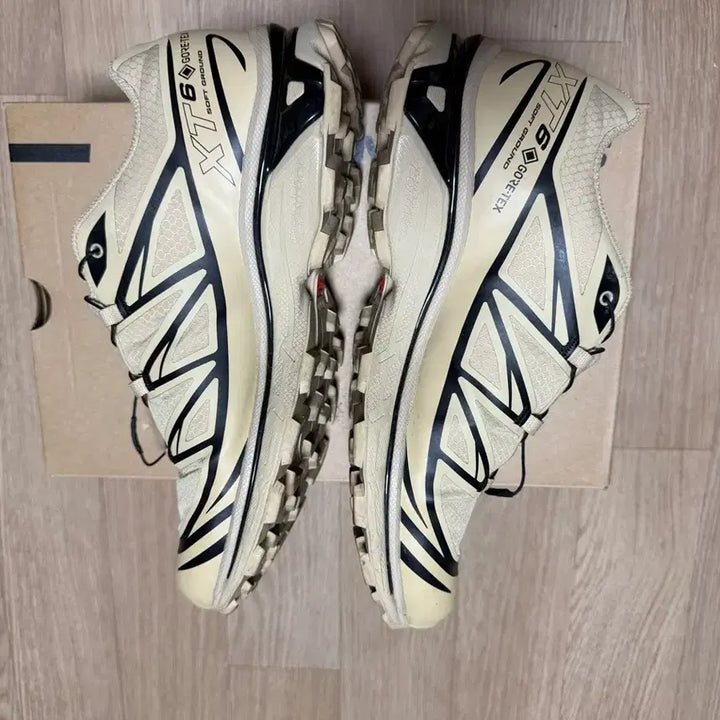 [BUNJANG] Salomon XT-6 GTX Safari Black Sneakers / 살로몬 XT-6 GTX 사파리 블랙 280