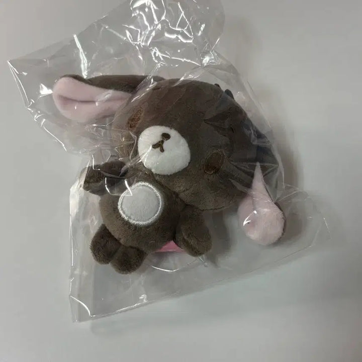 [BUNJANG] Sanrio Sugarbunnies Kurousa Plush Keychain / 산리오) 슈가바니즈 쿠로우사 인형 키링