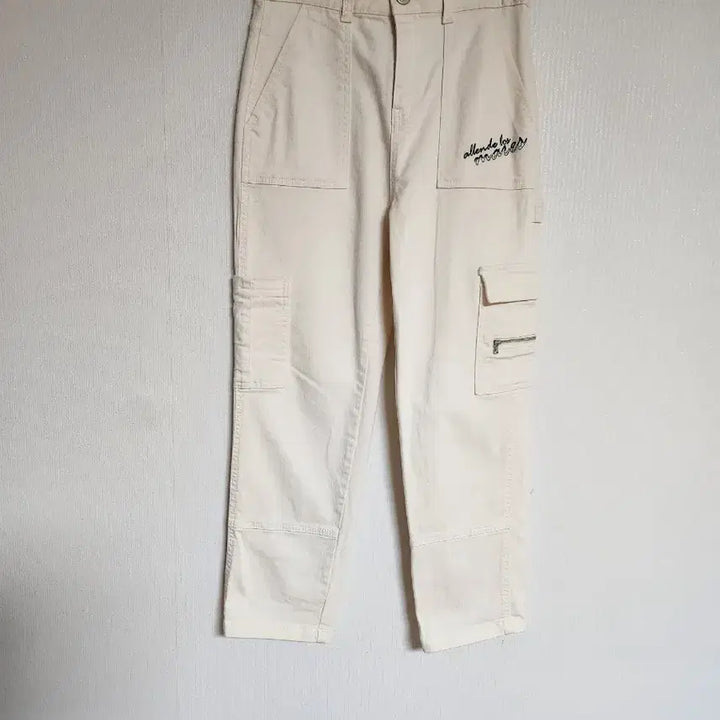 [BUNJANG] EGOIST 2020 Cargo Span Denim Pants Size 27 / 에고이스트2020카고 스판 데님팬츠27세미와이드