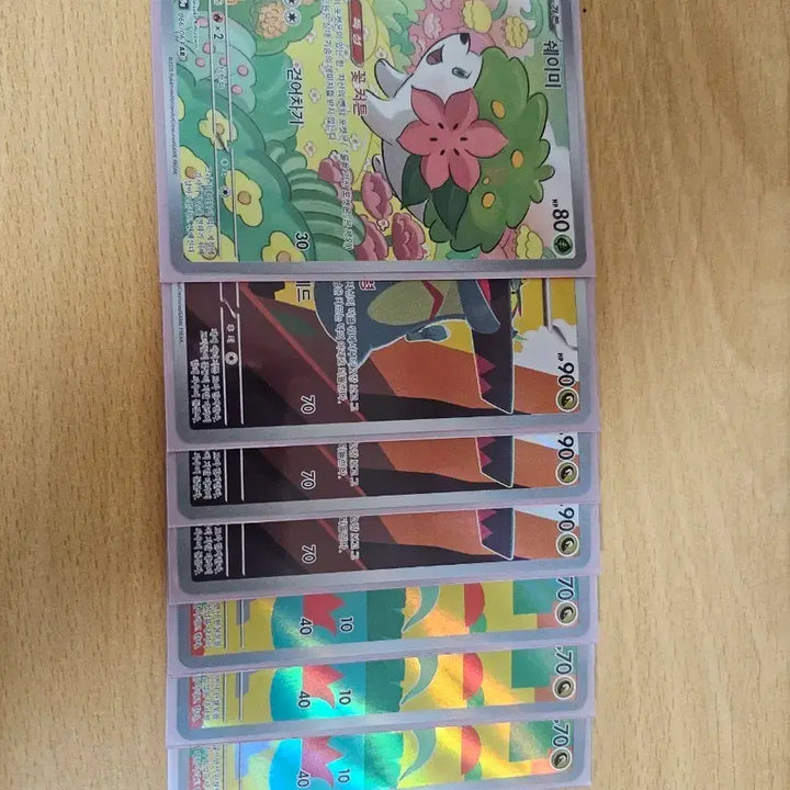 [BUNJANG] Pokemon AR Cards Bundle (Dracovish x3, Drakloak x3) / 포켓몬 카드 드래런치AR3장,드라꼰AR3장 일괄 팝니다.