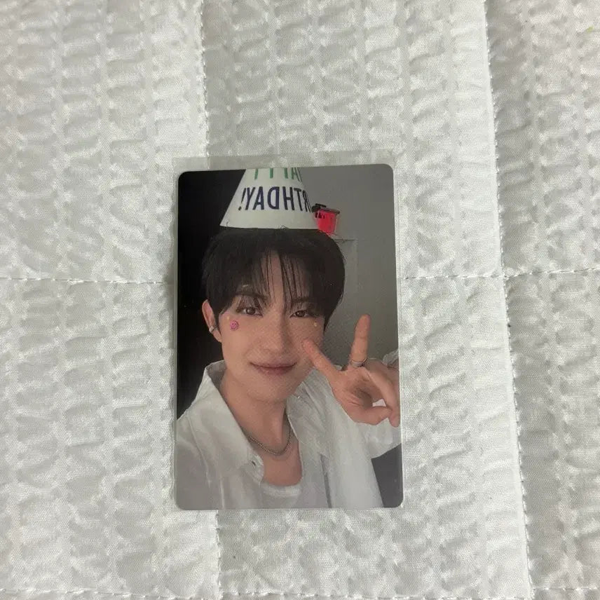 [BUNJANG] Kim Geonwoo Photocard / 김건우 포카