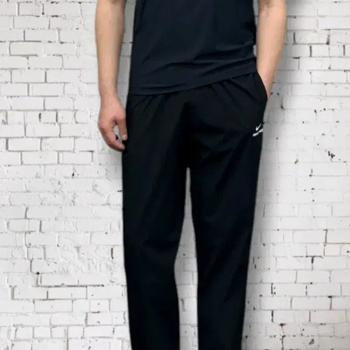 [BUNJANG] Nike Dri-FIT Top &amp; Bottom Set / 나이키 드라이핏 상하의 블랙 세트