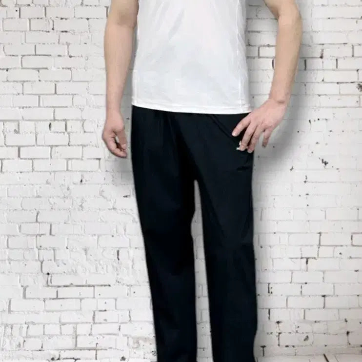 [BUNJANG] Nike Dri-FIT Top &amp; Bottom Set / 나이키 드라이핏 상하의 블랙 세트