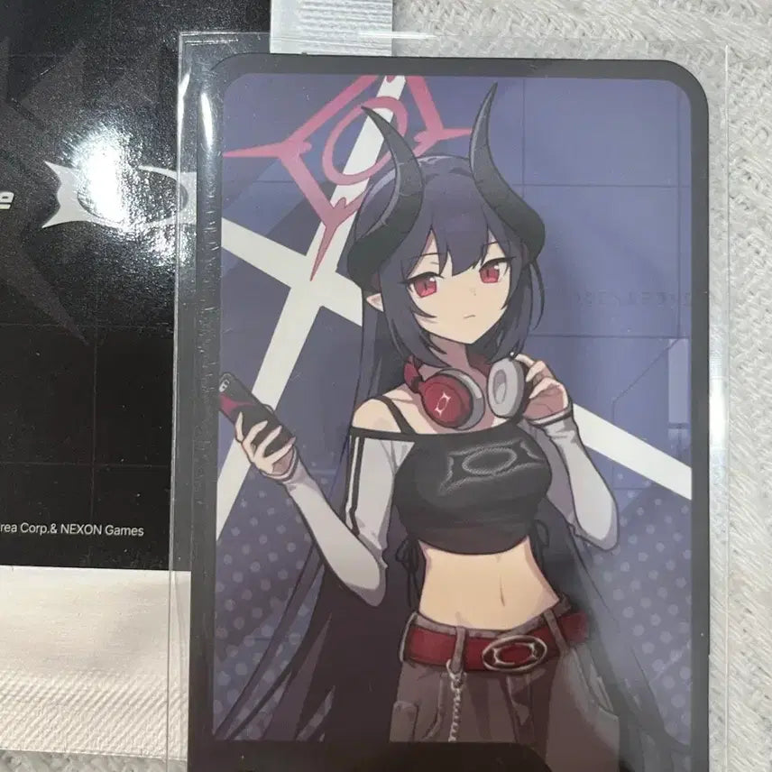 [BUNJANG] Blue Archive Musinsa Manmajeon Chiaki Photocard / 블루아카이브 무신사 만마전 치아키 포토카드