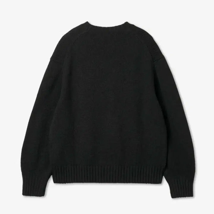 [BUNJANG] Polo Ralph Lauren Logo Knit Sweater Black (XS) / 폴로 로고 니트 스웨터 블랙(XS)