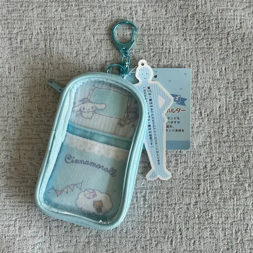 [BUNJANG] Sanrio Cinnamoroll Enjoy Idol Acrylic Stand Holder / 산리오 시나모롤 엔조이 아이돌 아크릴 스탠드 홀더 새상품