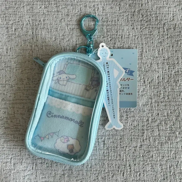 [BUNJANG] Sanrio Cinnamoroll Enjoy Idol Acrylic Stand Holder / 산리오 시나모롤 엔조이 아이돌 아크릴 스탠드 홀더 새상품