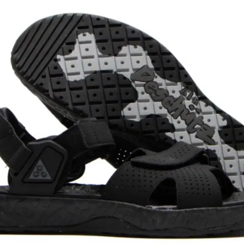 [BUNJANG] Nike ACG Air Deschutz Triple Black Sandals / 260 나이키 acg 샌들 트리플 블랙 에어 데슈츠