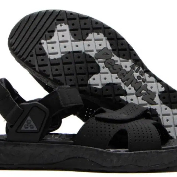 [BUNJANG] Nike ACG Air Deschutz Triple Black Sandals / 260 나이키 acg 샌들 트리플 블랙 에어 데슈츠