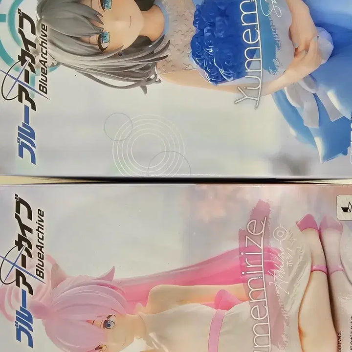 [BUNJANG] Blue Archive Yumemiriz Siroko / Hoshino Figure / 블루 아카이브 유메미리즈 시로코/호시노 피규어