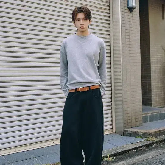 [BUNJANG] Black Pants / 바지