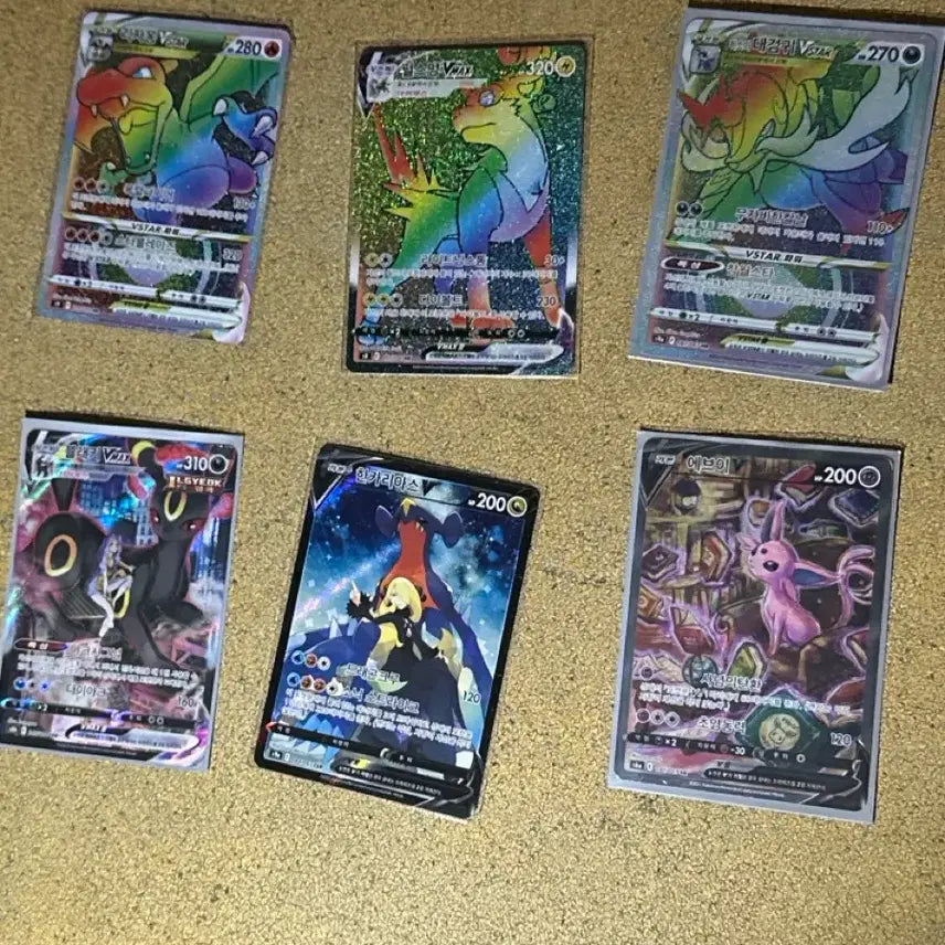 [BUNJANG] Pokemon Card Bundle Set / 포켓몬카드 일괄 판매