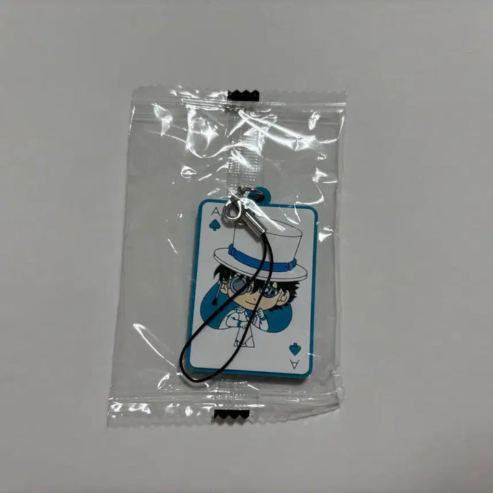[BUNJANG] Detective Conan Conan &amp; Kaito Kid Rubber Strap / 명탐정 코난 가챠 코난&amp;괴도키드 러버 스트랩