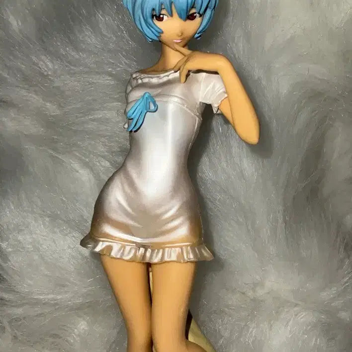[BUNJANG] Evangelion Rei Ayanami Pureneemo Pajamas Figure / 에반게리온 레이 파자마 피규어 팝니다
