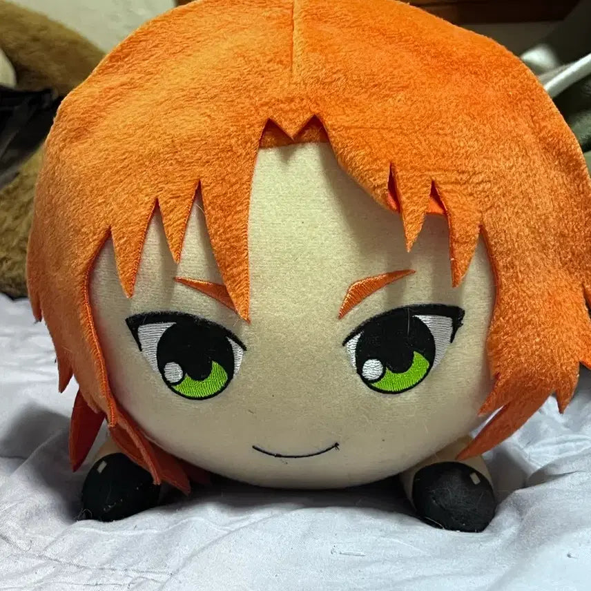 [BUNJANG] Ensemble Stars! Knights Leo Sitting Plush / 앙스타 나이츠 레오 엎누이