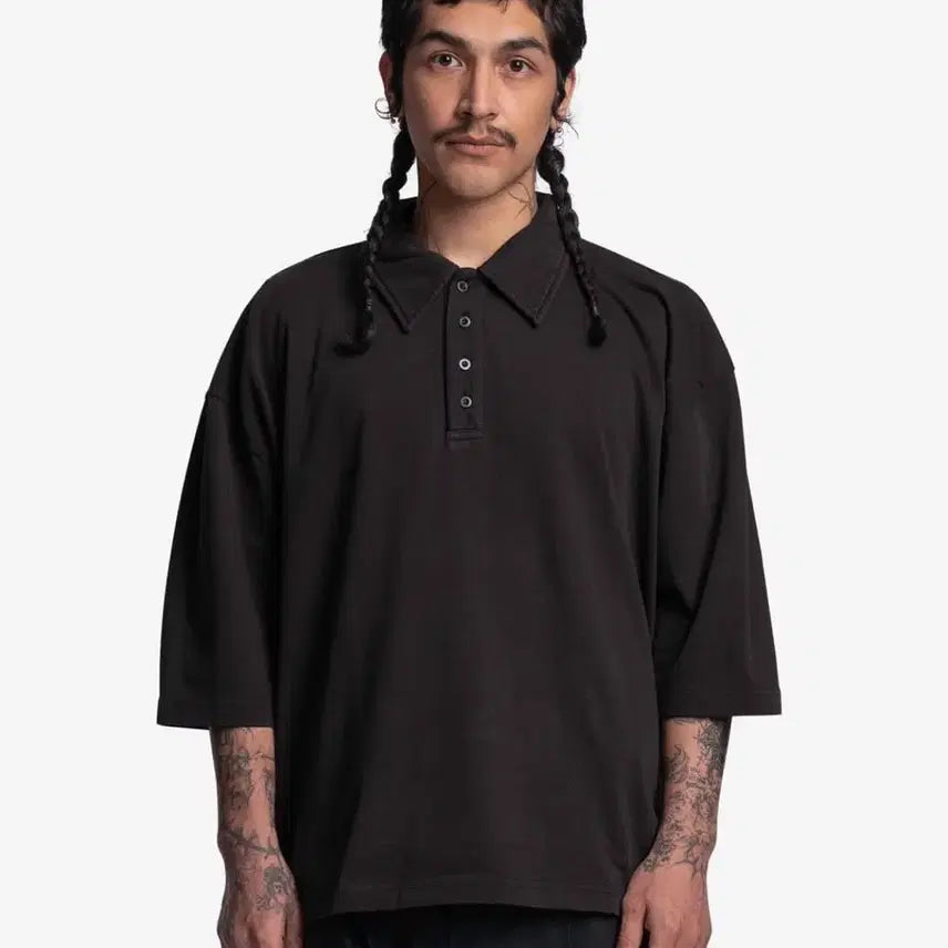 [BUNJANG] Williampia Buffalo Golf Polo T-Shirt / xl) 윌리차바리아 버팔로 골프 폴로티