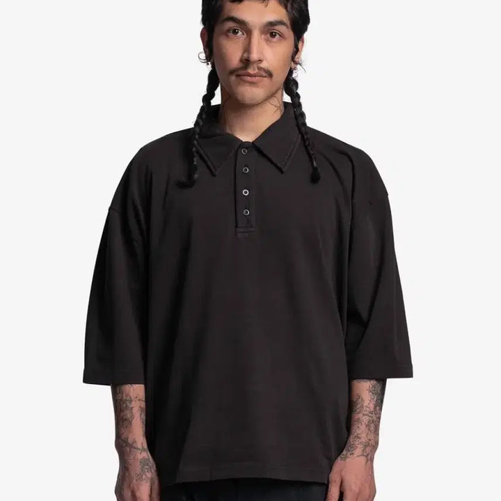 [BUNJANG] Williampia Buffalo Golf Polo T-Shirt / xl) 윌리차바리아 버팔로 골프 폴로티