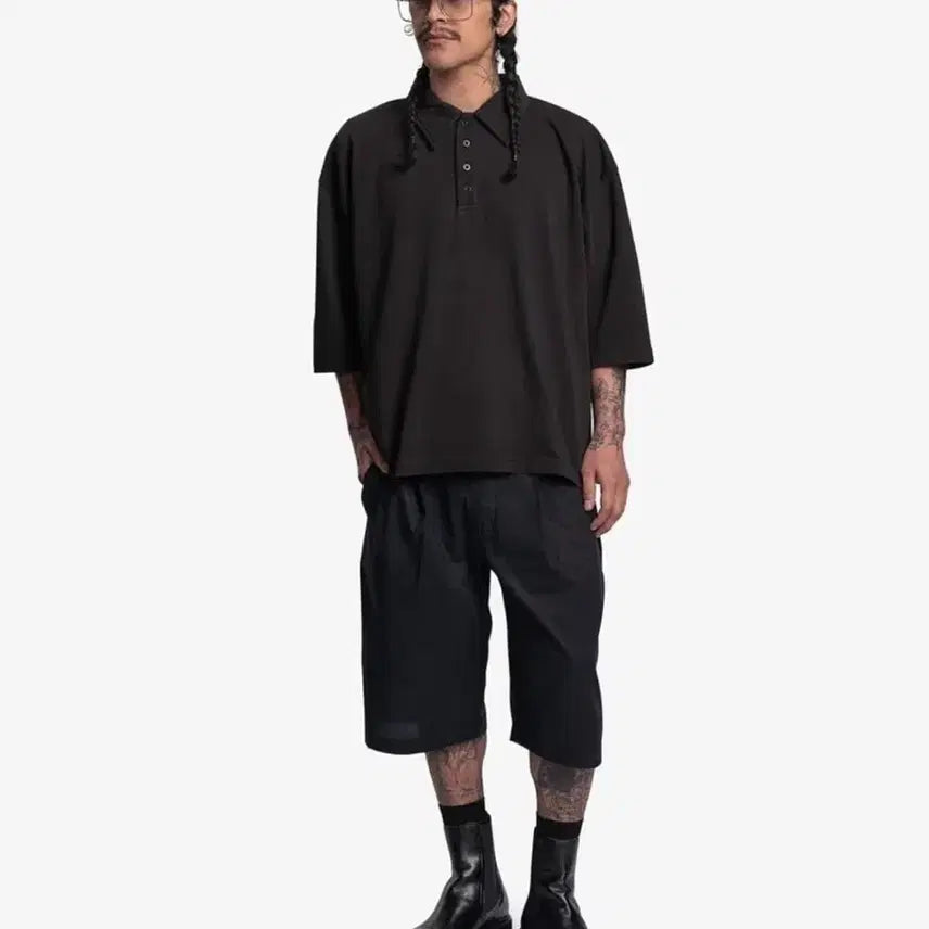 [BUNJANG] Williampia Buffalo Golf Polo T-Shirt / xl) 윌리차바리아 버팔로 골프 폴로티