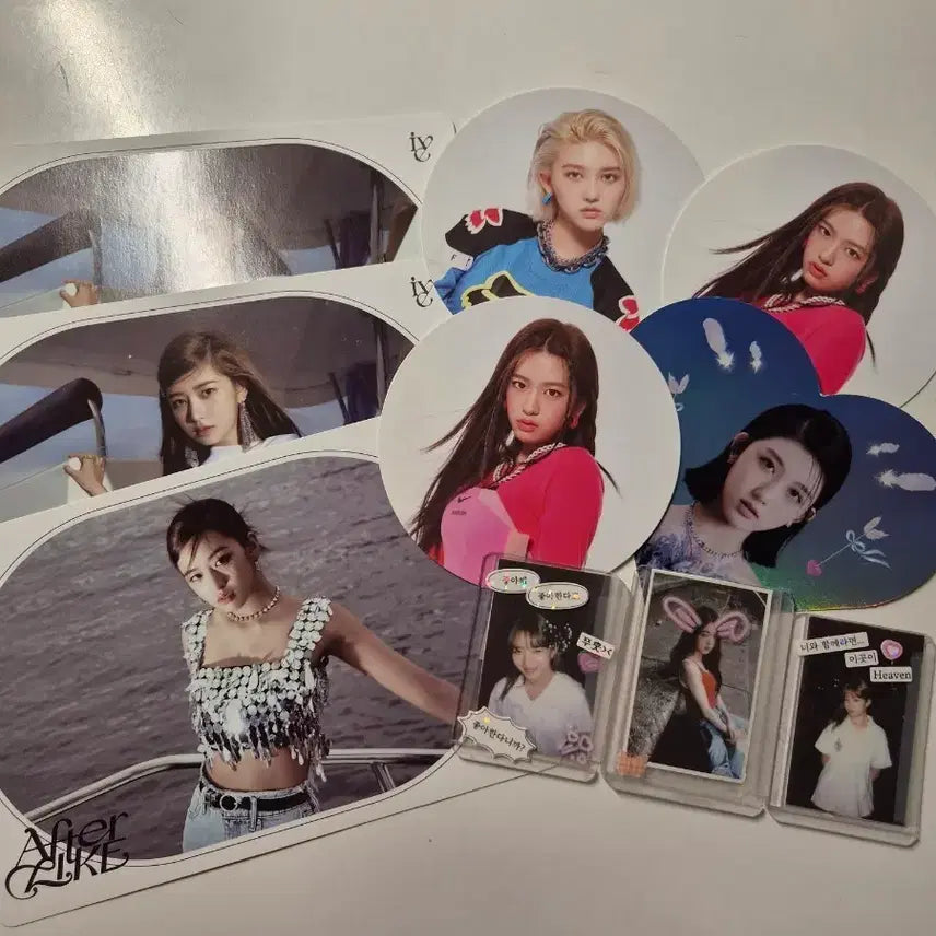 [BUNJANG] IVE After Like Goods Bundle Set / 아이브 애프터라이크 굿즈