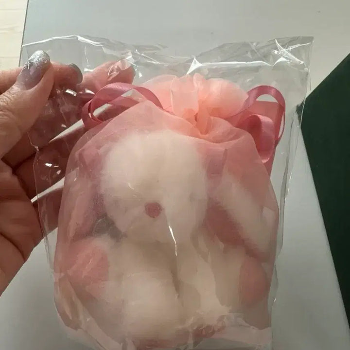 [BUNJANG] Starbucks Sweet Fluffy Bunny Plush Keychain New / 스타벅스  스위트 플러피 버니 인형키링 새상품