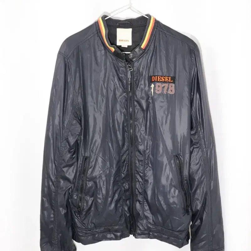 [BUNJANG] Diesel 1978 Nylon Bomber Jacket / [M] 디젤 1978 나일론 봄버 재킷