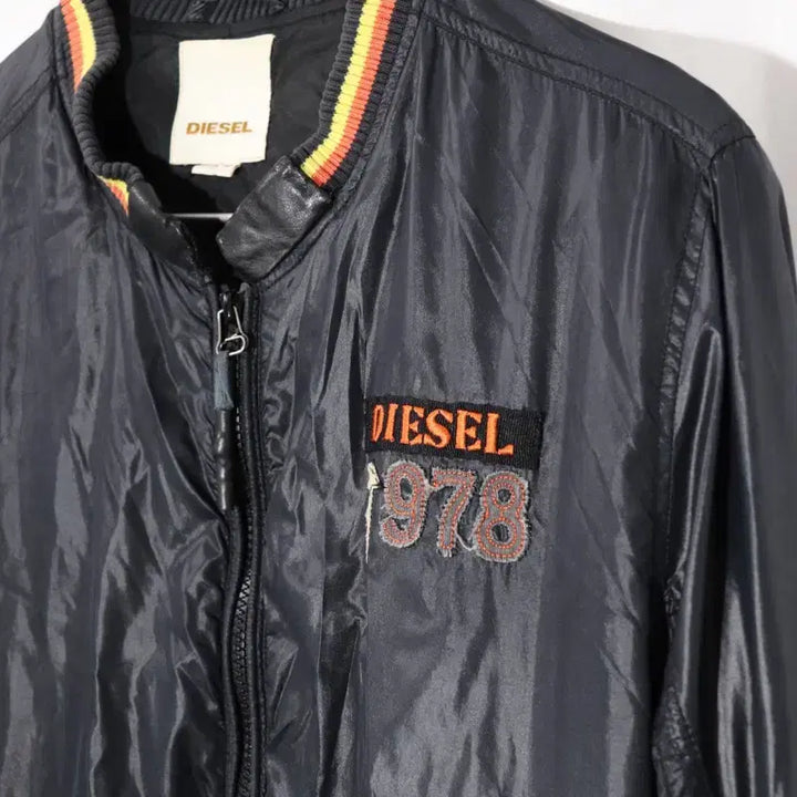 [BUNJANG] Diesel 1978 Nylon Bomber Jacket / [M] 디젤 1978 나일론 봄버 재킷