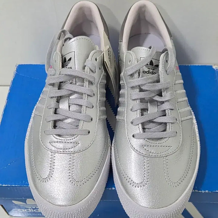 [BUNJANG] Adidas Samba Rose Silver Metallic 245mm / [245]새것ㅡ아디다스 삼바로즈 실버메탈릭