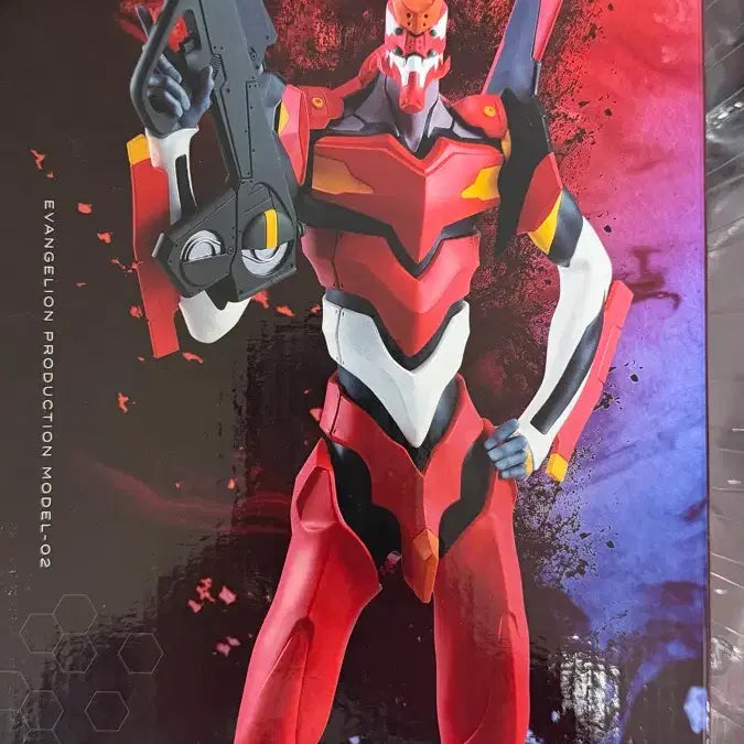 [BUNJANG] Evangelion Unit-02 A Prize Figure / 급처 번장최저가) 배송비포함) 39000에반게리온 2호기 A상  (박스O