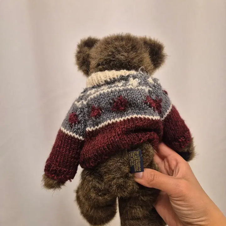 [BUNJANG] Knit Boysbear Stuffed Toy (20-25cm) / 니트 보이즈베어