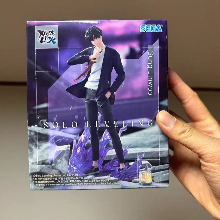 [BUNJANG] Unsealed Solo Leveling Sung Jinwoo Figure / 미개봉) 나 혼자만 레벨업 성진우 피규어