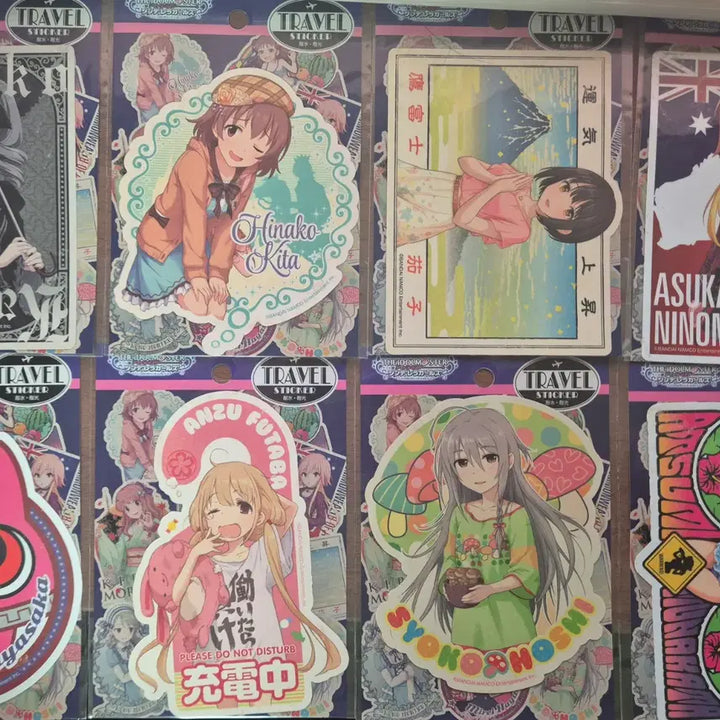 [BUNJANG] The Idolmaster Cinderella Girls Travel Sticker Complete Set (1-35) / (신품) 아이돌마스터 신데렐라 걸즈 여행 스티커 1~35 컴플리트 세트