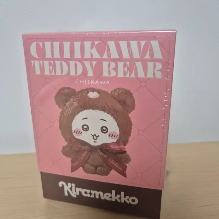 [BUNJANG] Chiikawa Kirameko Teddy Bear Plush Toy / 치이카와 테디베어 키라메코 인형 랏코