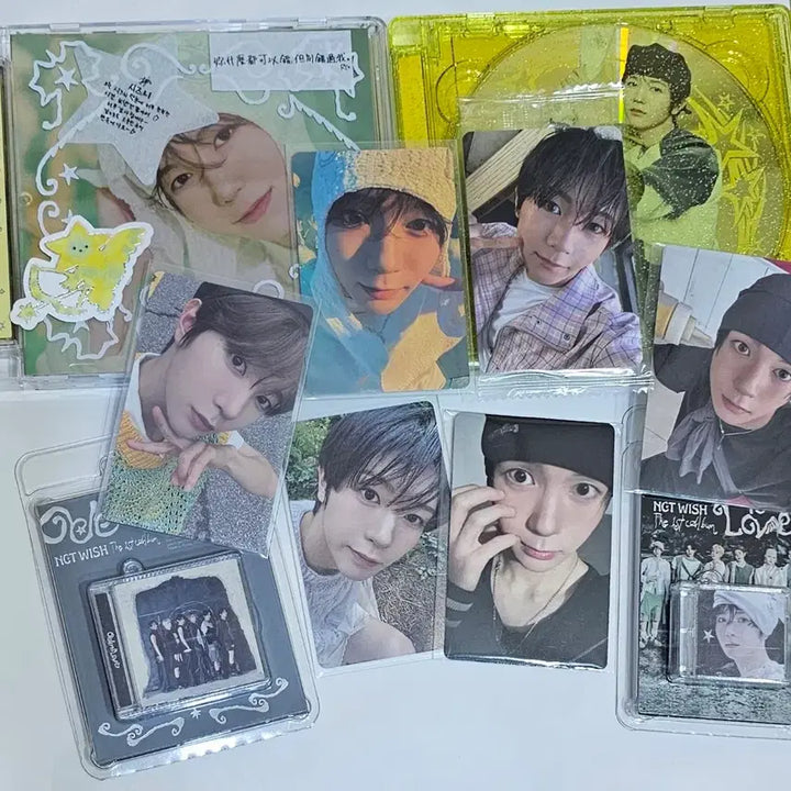 [BUNJANG] NCT WISH Ryo Jewel POB Bundle Set / 엔시티위시 료 포카 세트 쥬얼 스미니 빅스미니 일괄