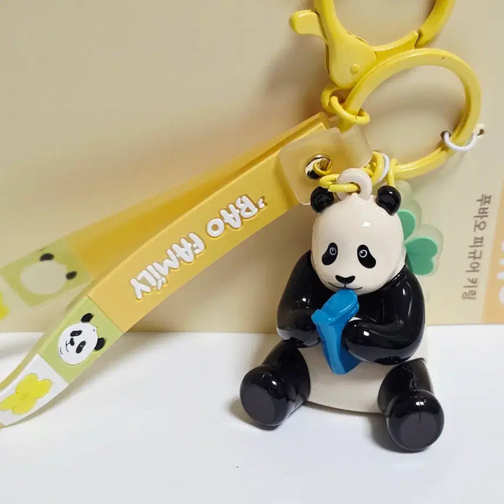 [BUNJANG] Fu Bao Figure Keyring / 푸바오 피규어 키링