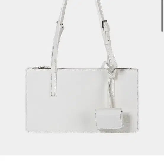 [BUNJANG] Kisyning Accordion Shoulder Bag Set White / 새제품/ 키시닝 아코디언 숄더백 set 화이트