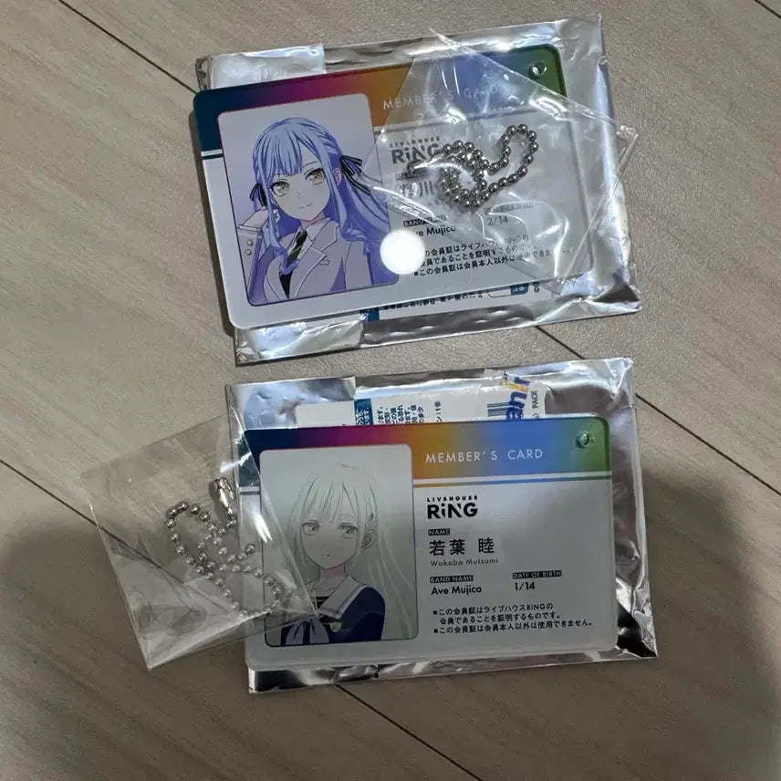 [BUNJANG] BanG Dream! Abe no Musika Mutsumi Sakiko Membership Card / 뱅드림 아베무지카 무츠미 사키코 회원증