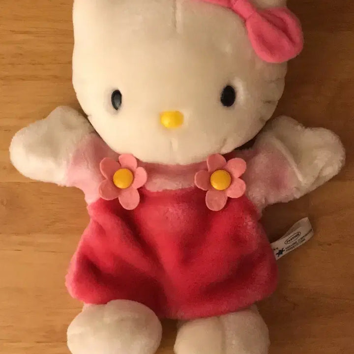 [BUNJANG] 1997 Japan Classic Kitty Plush Doll / 레어! 1997 일본 고전 키티 보들보들 인형