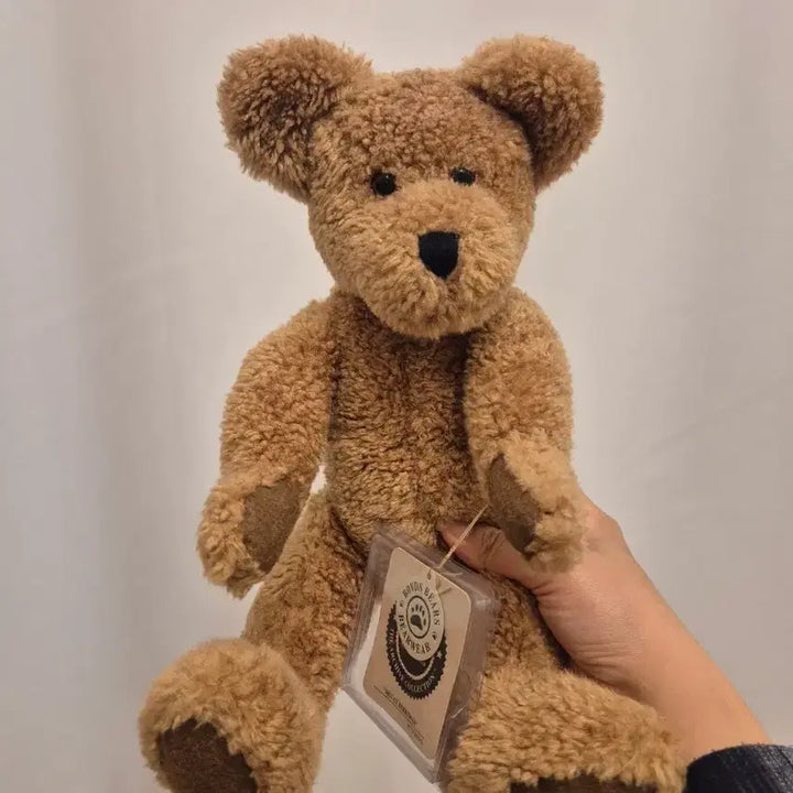 [BUNJANG] BoyzBear Plush Toy / 뽀글이 보이즈베어